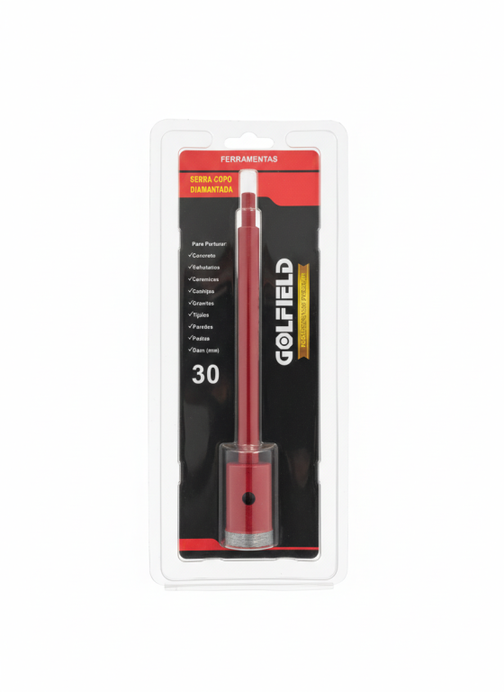 SERRA COPO DIAMANTADO CONTINUO 30MM GOLFIELD REF, 00901241