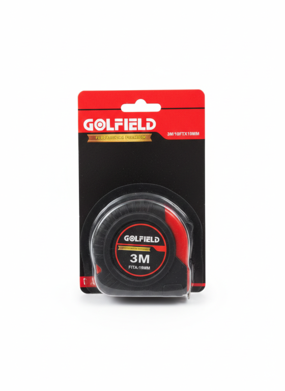 TRENA EMBORRACHADA 3M X 19MM GOLFIELD
