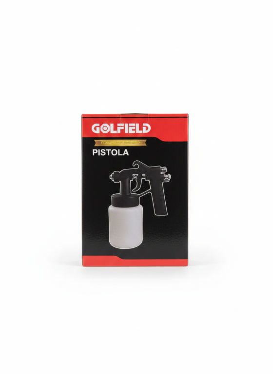 PISTOLA DE PULVERIZAÇÃO GOLFIELD