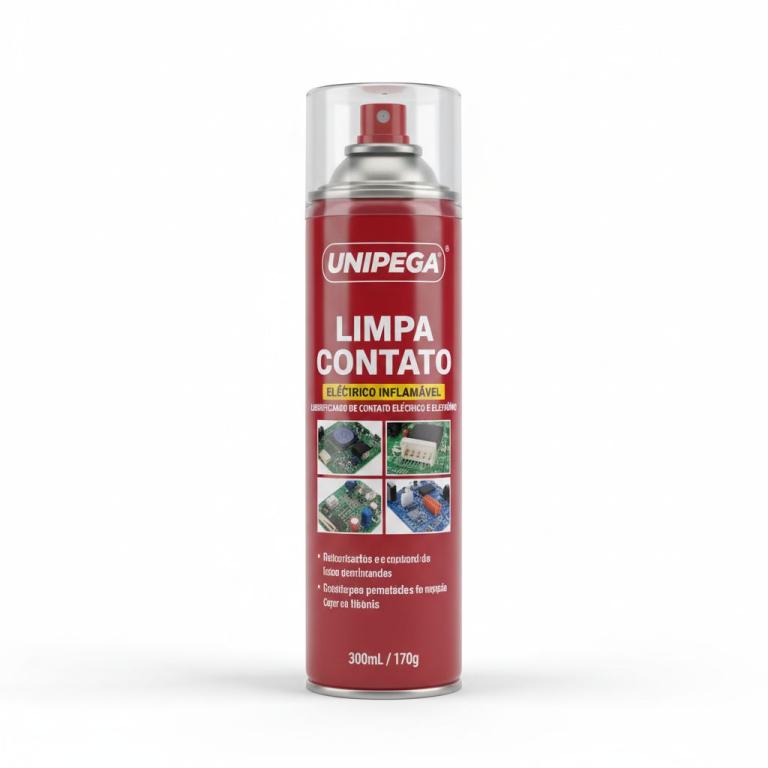 LIMPA CONTATO  INFLAM. LT 300ML/170G UNIPEGA