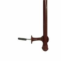 VARAO CORT.CADIZ SIMPLES 2M MOG.C/SUP