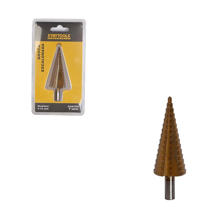 BROCA ESCALONADA 4-32MM STARTOOLS