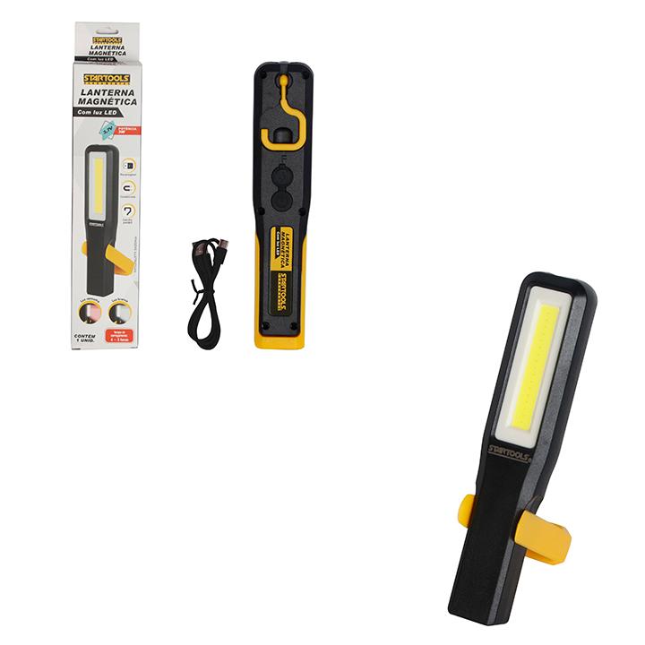 LUZ DE TRABALHO COM LED 3,7V~ 3W STARTOOLS