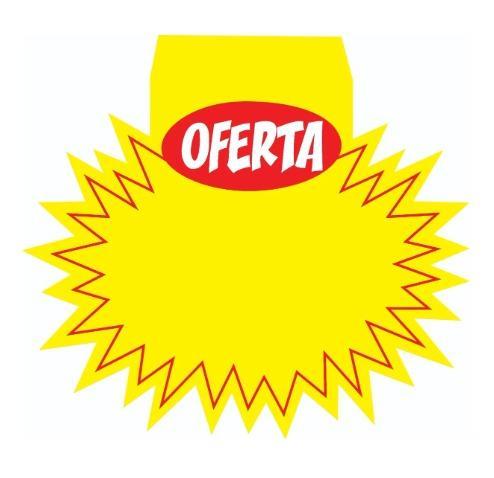 CARTAZ OFERTA SPLASH 17X15.5CM C/100