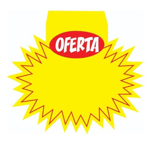 CARTAZ OFERTA SPLASH 24X32CM C/100