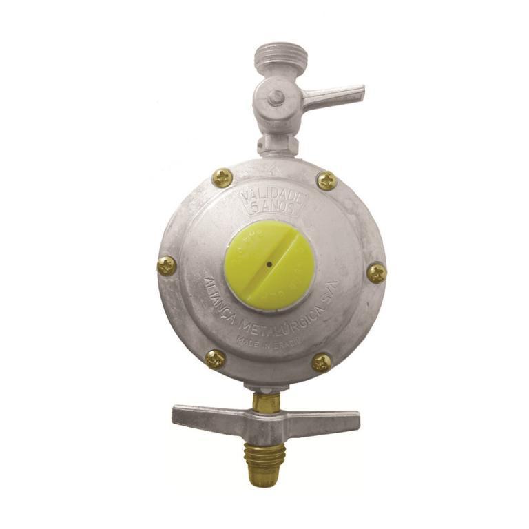 REGULADOR DE GAS ALIANCA GD. 506/10 BT