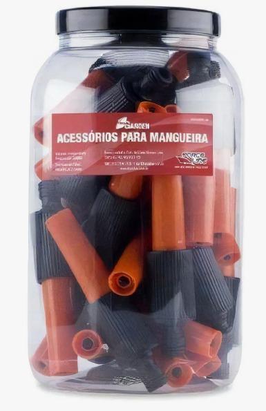 ESGUICHO REGULAVEL ENGATE RAPIDO POTE 25 PCS FORCELINE