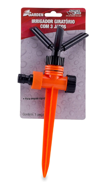 IRRIGADOR GIRATORIO 3 JATOS FORCELINE
