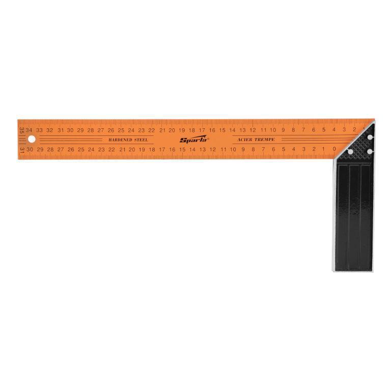 ESQUADRO METALICO 14'' X 350 MM  SPARTA