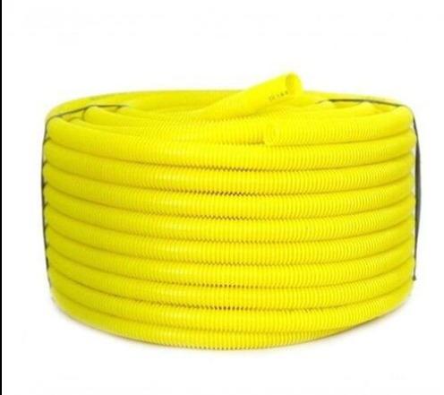 CONDUITE 25MM 50M 3.3KG AMARELO BRASIPLA
