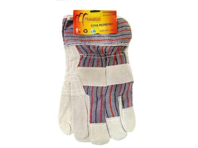 LUVA DE PEDREIRO RASPA GG MONALIZA