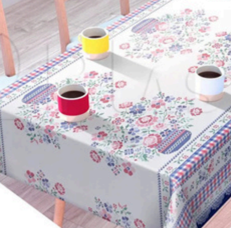 TOALHA TERMICA CHARLOTTE AZUL 1380MM 30M PLAST.CO