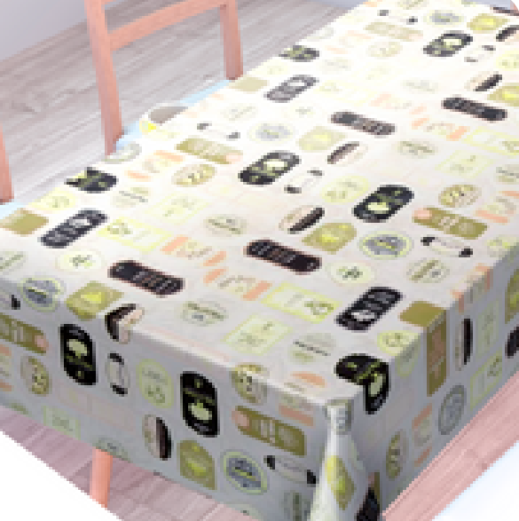 TOALHA TERMICA OLIVE 1400MM 30M PLAST.CO