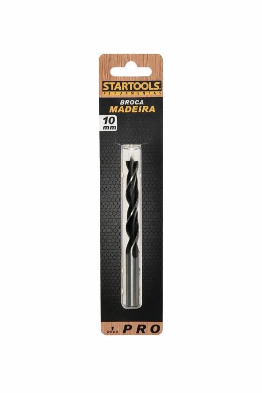 BROCA MADEIRA 10MM STARTOOLS