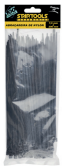 ABRACADEIRA NYLON PRETA 7.6X200MM (50 PÇS) STARTOOLS