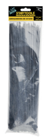 ABRACADEIRA NYLON PRETA 7.6X300MM (50 PÇS) STARTOOLS