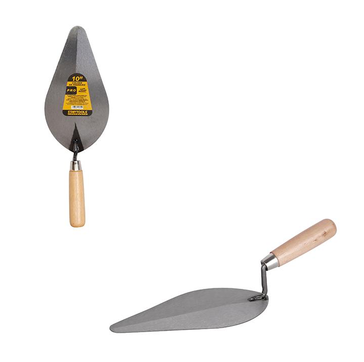 COLHER DE PEDREIRO CANTO REDONDO 10 STARTOOLS