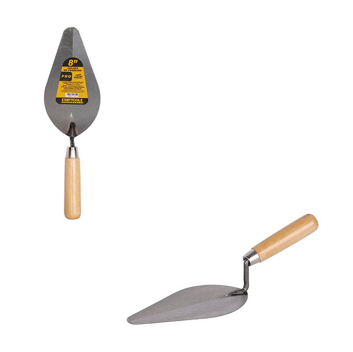 COLHER DE PEDREIRO CANTO REDONDO 8 STARTOOLS