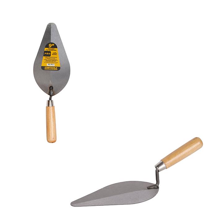 COLHER DE PEDREIRO CANTO REDONDO 9 STARTOOLS