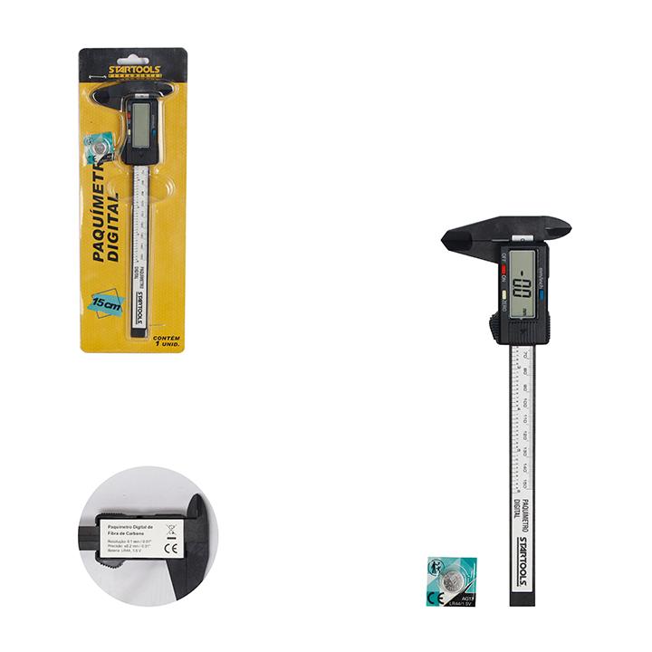 PAQUIMETRO DIGITAL 15CM STARTOOLS