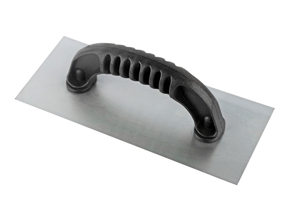 DESEMPENADEIRA DE ACO 24X10CM - LISA MAX