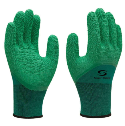 LUVA TRICOTADA COM BANHO LATEX (TAM M) IMBAT