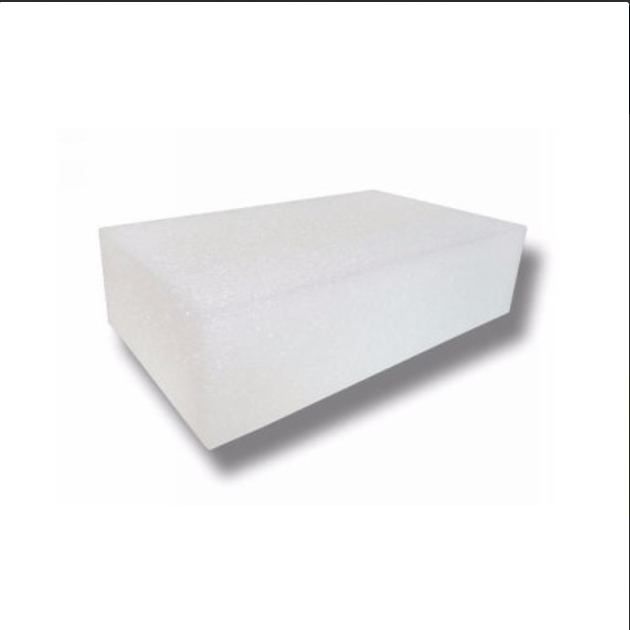 BLOCO DE ESPUMA D13 GERPLAST 22X13X6CM - BCO GERPLAST