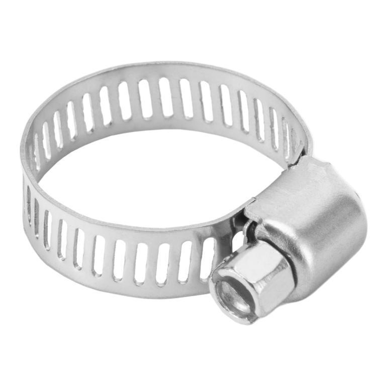 ABRACADEIRA ACO GALVANIZADO ROSCA SEM FIM 13-23MM (50PCS) SPARTA