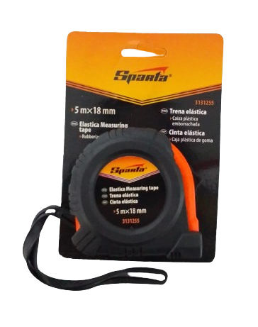 TRENA METRICA 5M X 18MM SPARTA