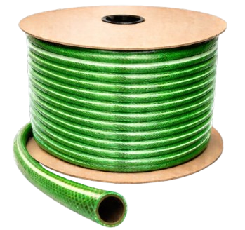 MANGUEIRA MAX GARDEN VERDE TRANÇADA 1/2 X 2,0MM - 200M MSFLEX