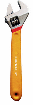 CHAVE INGLESA CB EMBORRACHADO 8" GOLFIELD
