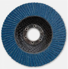 DISCO FLAP 7 X 100G AZUL ZIRCONE (5PÇS) PROFIELD
