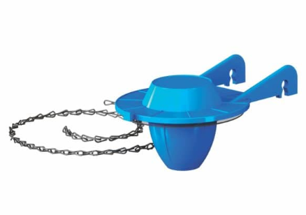 MECANISMO OBTURADOR P/ CX ACOPL. UNIVERSAL C/ CORRENTE VALEPLAST