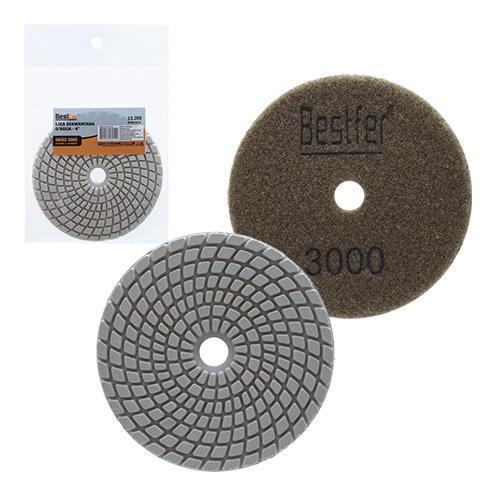 LIXA DIAMANTADA D'AGUA 4" - GRAO 3000 BESTFER