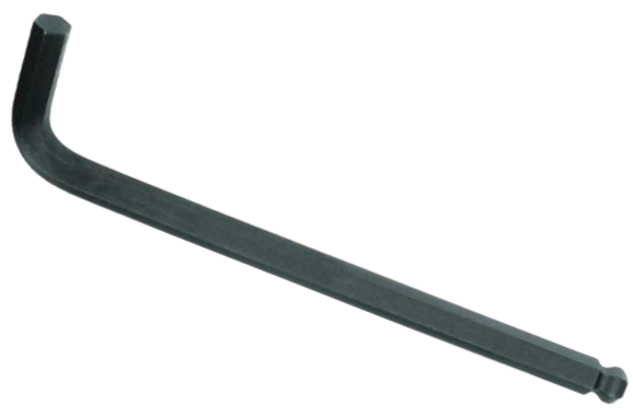 CHAVE ALLEN LONGA ABAULADA CrV 6 MM  MTX