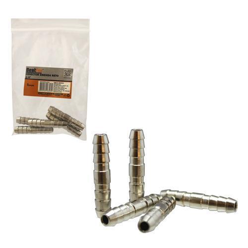 CONECTOR EMENDA RETO 1/4 - 5PCS BESTFER