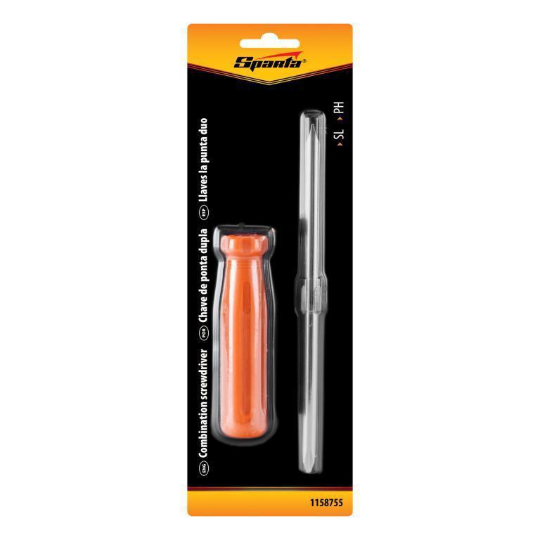 CHAVE DE FENDA E PHILLIPS 1/4'' SPARTA