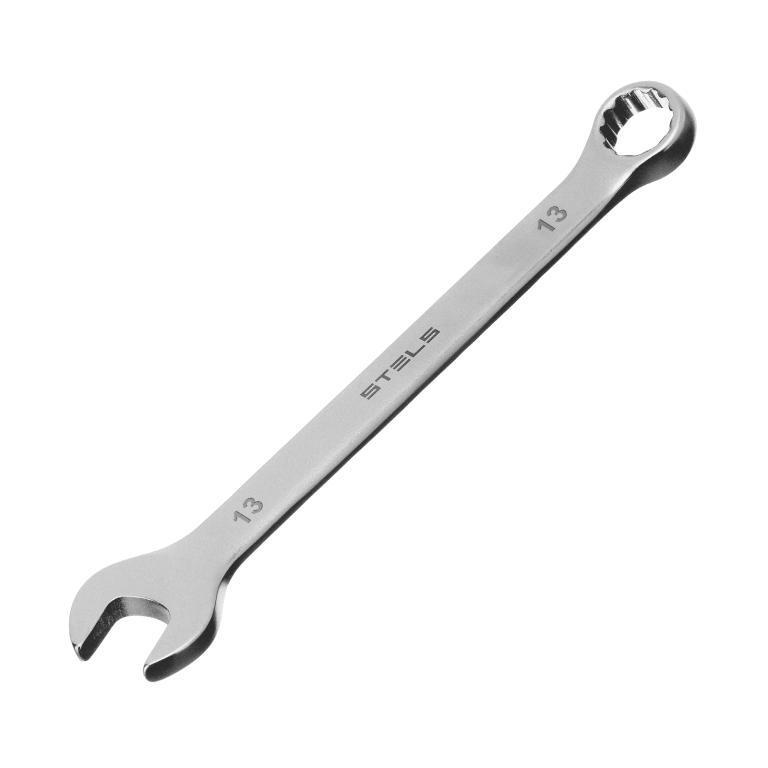 CHAVE COMBINADA, CROMO VANADIO, 7MM, 1PC // STELS
