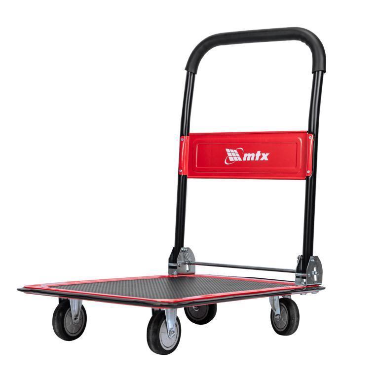 CARRINHO TRANSPORTE DE CARGAS 730X475MM CARGA 150 KG MTX