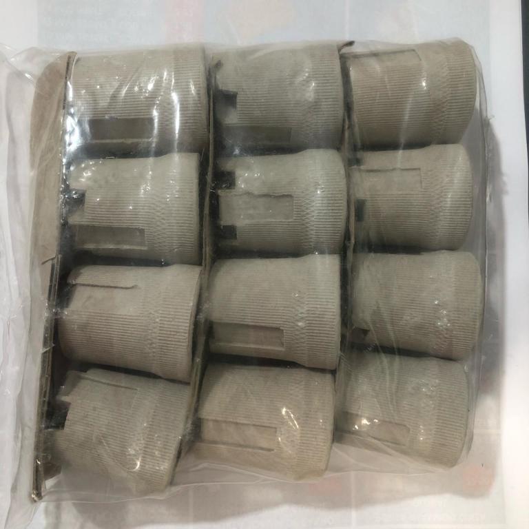 RECEPTACULO DE LOUÇA (12PÇS) CANAA