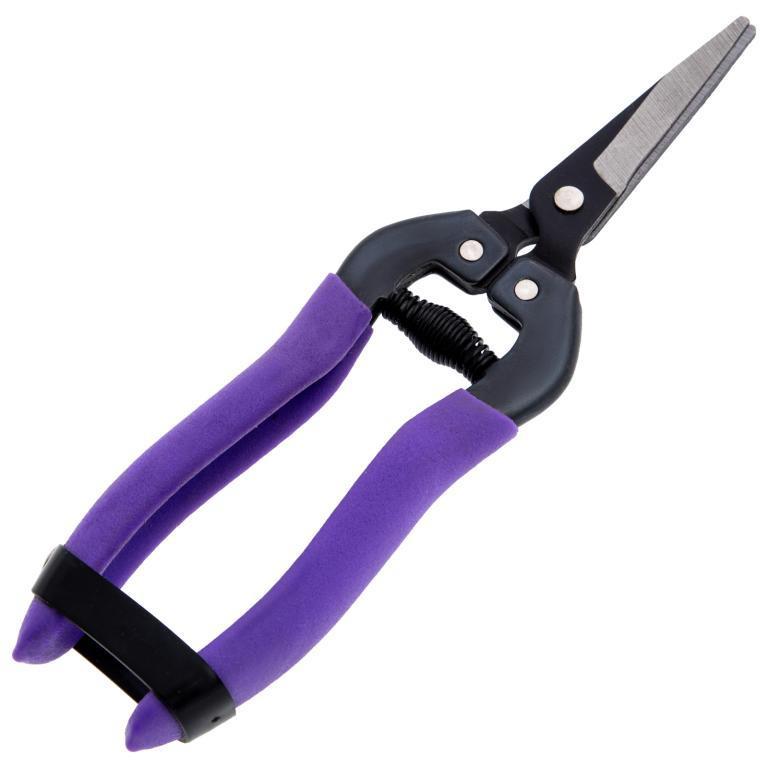TESOURA PARA COLHEITA RETA, COM MOLA, ACABAMENTO, 180MM, 1PC // PALISAD