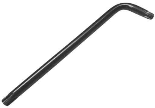 CHAVE TORX LONGA CrV T30,  MTX