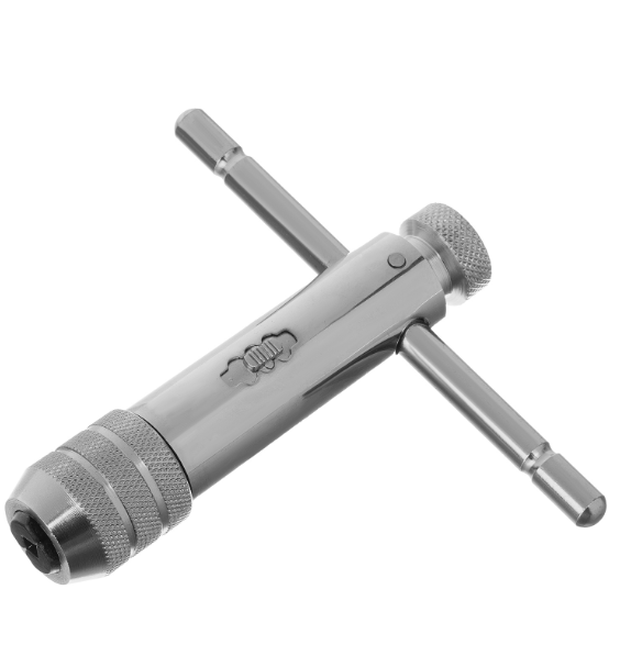 VIRA MACHO TIPO T M5-M12 COM CATRACA CROMADO MTX