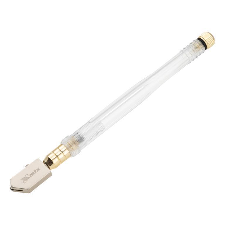 CORTADOR DE VIDRO, CABO PLASTICO, AUTO LUBRIFICANTE, 1 PC//MTX