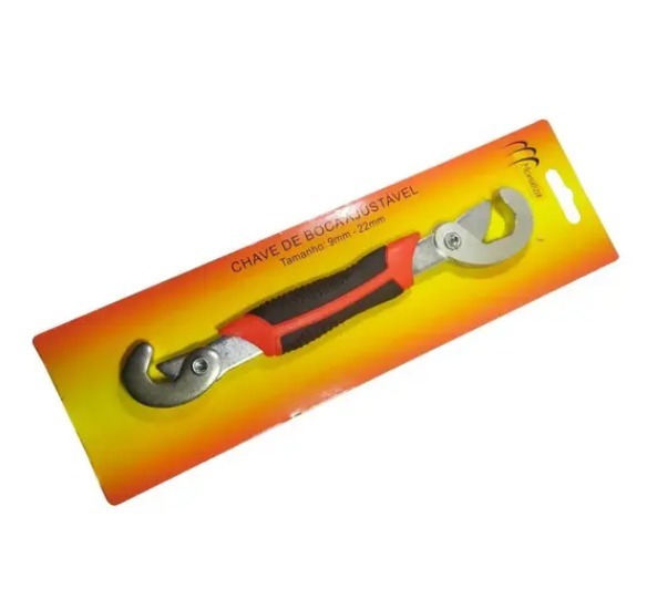 CHAVE DE BOCA AJUSTAVEL 9MM -  22MM MONALIZA