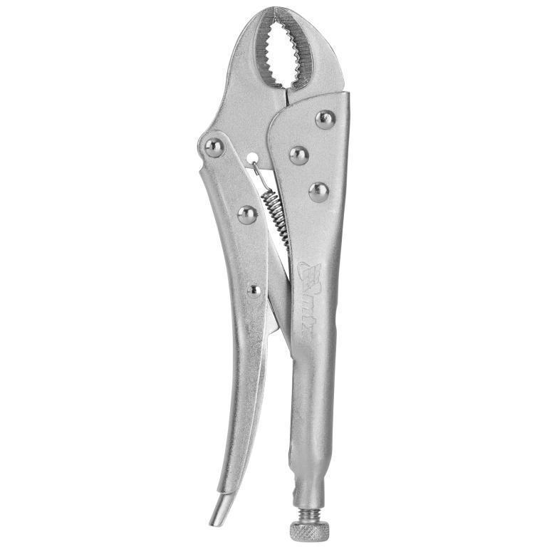 ALICATE DE PRESSAO MORDENTE CURVO 10POL.-250MM MTX