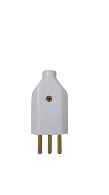 PINO MACHO 3 POLOS 10A LATONADO BRANCO CANAA