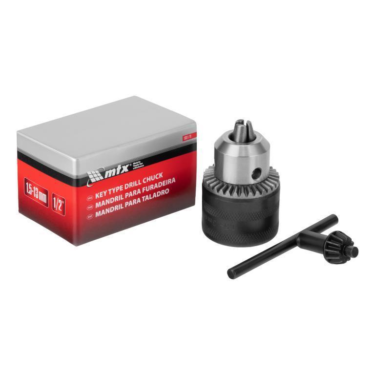 MANDRIL COM CHAVE 13MM X 3/8'' (REF. 168189) MTX