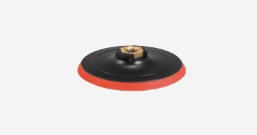 SUPORTE LIXA COM VELCRO 125MM GOLFIELD