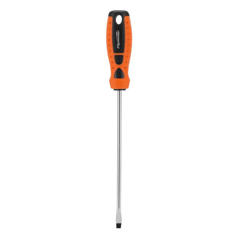 CHAVE DE FENDA, SL5 3/16 X 6 POL, 150MM, CRV, CABO EMBORRACHADO, 1PC // SPARTA